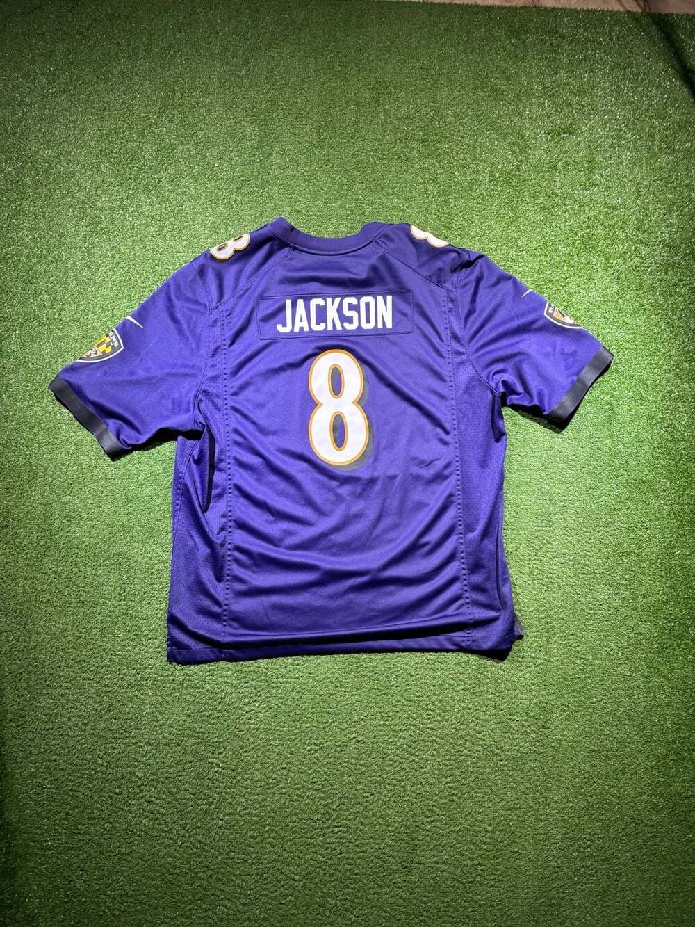 Nike Baltimore Ravens Lamar Jackson  NFL Jersey XXL